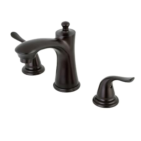 Kingston Brass 8" Widespread Bathroom Faucet, Oil Rubbed Bronze KB7965YL